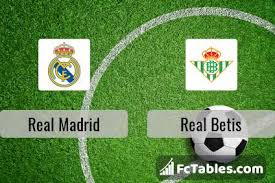 Real madrid vs real betis tournament: Acbvnlplhdcxom