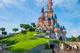 Disneyland paris is an entertainment resort with two amusement parks: Disneyland Paris Expected To Double By 2030 Potential 3rd Theme Park Coming