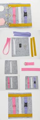 Welche elemente kommen auf welcher seite vor? Diy Quiet Book Fur Kinder Anleitung Und Vorlagen Diy Zenideen