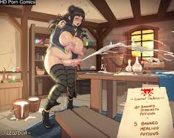 Lewdua] Lola The Potion Seller comic porn | HD Porn Comics