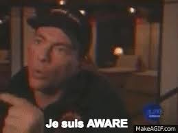 Tap and hold to download & share. Jean Claude Vandamme Aware On Make A Gif