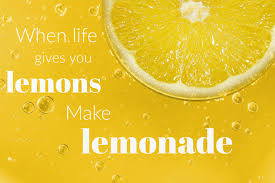 When Life Gives You Lemons Poem And Object Lesson On Attitude