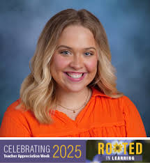 Meet Ms. Caroline Monroe, a North Carolina teacher whose passion for  teaching and encouragement helps students tackle challenges with  confidence. We are honored to celebrate her work during Teacher  Appreciation Week. Caroline