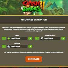 1.2.0 mod apk | god mode | dumb enemy | no ads: Clash Of Zombies 2 Hack 5000000 Gems Power Stones Medals Ios Android