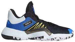 First, he went to los angeles, releasing a commercial for and attending the premiere of the new spiderman movie his shoes are affiliated with. Adidas D O N Issue 1 Men S Foot Locker