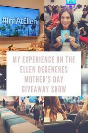 My Experience On The Ellen Degeneres Mother S Day Giveaway Show Four Threads Newborn Pictures Newborn Photoshoot Baby Essentials Newborn