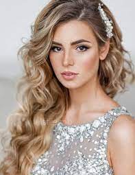 Let your hair be played with the winds. Wedding Hairstyles For Long Hair To The Side Curls Natural 52 New Ideas Long Hair Styles Wedding Hairstyles For Long Hair Hair Styles