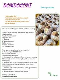 Bomboloni | donut gebu gebas confirm jadi punya. Resepi Bomboloni Gebu Nutella Aneka Resepi Bunda