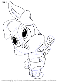 It is high time to familiarize yourself from the simple guidelines on how to draw a baby bunny. Learn How To Draw Baby Lola From Baby Looney Tunes Baby Looney Tunes Step By Step Drawing Tutorials