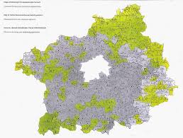 Czech Genealogy For Beginners Sra Prague Map Of Digitized Parishes