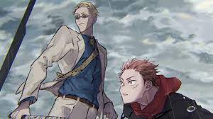 This wallpaper was animated purely for the enjoyment. Jujutsu Kaisen Yuji Itadori Kento Nanami Hd 4k Wallpaper 8 2548