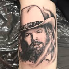 50 stunning paintings of tattooed people. Mr David Allen Coe Lady S Mr Wright S Tattoos By Rick Facebook