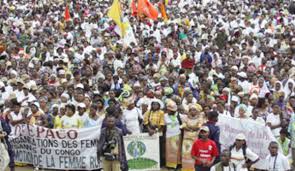 Bukavu World March Of Women Monusco