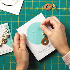 Earring display cards | modish & main an easy to make, diy earring display card made from kraft paper and hole punches. How To Make Your Own Jewelry Display Cards Avery
