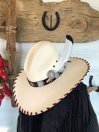 Gus Cowboy Hat Feather Dancer Etsy In 2021 Felt Cowboy Hats Cowboy Hat Styles Cowboy Hats