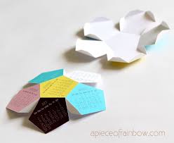 See patterns and stencils for more ideas. Diy 3d 2021 Calendar Free Printable Template A Piece Of Rainbow