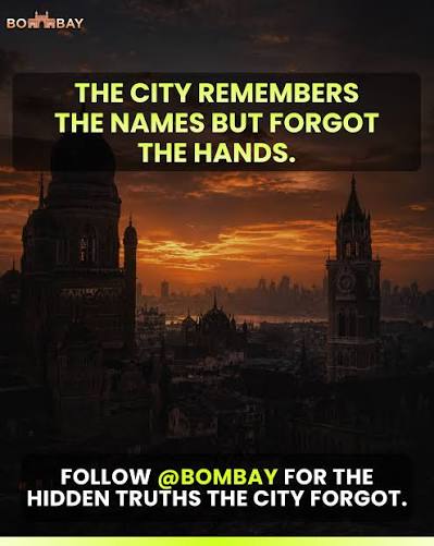 Bombay's grand landmarks carry British names but Indian architects, craftsmen and thousands of unnamed hands built them and history forgot. Follow @bombay for more. #Bombay #Mumbai #MumbaiHistory #Architecture #ColonialIndia