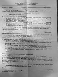 Stiri, subiecte, rezultate …totul despre examenul de bacalaureat. Bacalaureat 2012 Subiecte Si Bareme Limba RomanÄƒ Proba ScrisÄƒ Ziua Veche