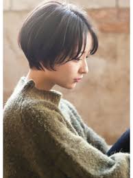 ing deux ハンサム丸みショートエッジショート 随原麻由 l027048181 カライングドゥ ing deux のヘアカタログ ホットペッパービューティー ヘアスタイル ショートヘア ショートヘア 女の子