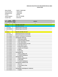 Kode rekening bos 2021 excel. Kegiatan Dana Bos Pdf