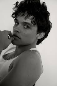 Ava Allan and Curran Walters