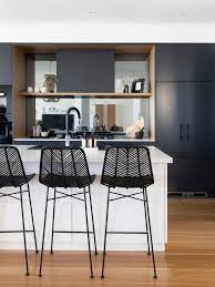 Get the best deal for kitchen black benches & stools from the largest online selection at ebay.com. Black Woven Bar Stools With Backs Black And White Kitchen Black Bar Stools Kitchen Kitchen Stools With Back White Kitchen Bar Stools