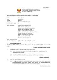 Lihat contoh possible terjemahan dalam ayat, dengar sebutan dan pelajari tatabahasa. Minit Mesyuarat Panitia Bm Bil 3 2019 Flip Ebook Pages 1 4 Anyflip Anyflip