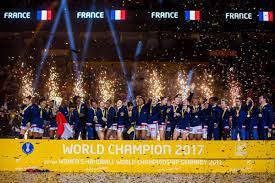 Championnat du monde de hockey sur glace 2015 groupe b / iihf worlds ice hockey 2015 group b. Championnat Du Monde De Handball Feminin Une Belle Audience Pour Tf1 Avec La Finale France Norvege Sportbuzzbusiness Fr