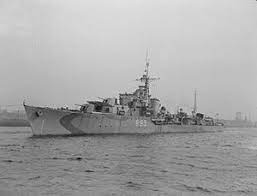Shortly afterwards the enemy was also sighted by a patrolling liberator aircraft which began. Hms Vigilant R93 Wikipedia