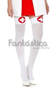 Honey birdette's signature back seamed thigh high stockings have a silky smooth feel and sheer. Sexy Nurse Stockings For Women