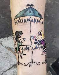 Creepy and Cool: Beetlejuice Tattoo Collection - Psycho Tats