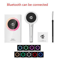 Nesse vídeo trago o unboxing da nova versão do lightstick do twice, o candy bong z, mostro todas as cores que ele fica, e tudo. App Bluetooth Connection Lollipop Shape Twice Light Stick Glow Lamp For Concerts Album Fans Collection Walmart Canada