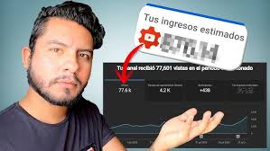 ▶️ Mi Tercer PAGO de YouTube 💲 Cuánto GANA un Canal Pequeño?