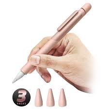 Find a store shop online genius bar today at apple Supcase Silicone Protective Case For Apple Pencil 1st Generation Anti Slip Grip With Nib Cover 3 Pieces Accessories Rosegold Walmart Com Walmart Com