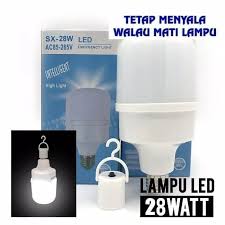 Terdapat beberapa kelas kapasitas baterai dari emergency led. Harga Lampu Mati Terbaik Lampu Elektronik Juli 2021 Shopee Indonesia