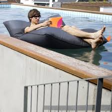 Pool Bull Sitzsack Anthrazit Pool Sitzsack Grosses Planschbecken