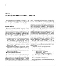 Somewhere in the introduction you need to inform the reader of the rationale of your research. Chapter 1 Introduction And Research Approach Short Term Monitoring For Compliance With Air Quality Standards The National Academies Press