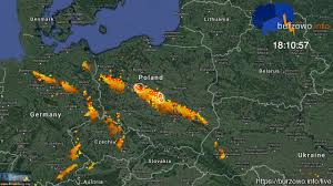 Live lightning map / mapa burzowa na żywo. Burzowo Info Aktualna Mapa Burzowa Live Facebook