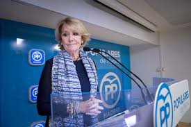 Check spelling or type a new query. Esperanza Aguirre An Official In Spain S Governing Party Quits Amid Corruption Claims The New York Times