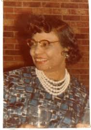 Mrs. Tommie P. White, Teacher at Lucy S. Herring School