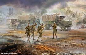 Image result for Outside Brown 1918 Military