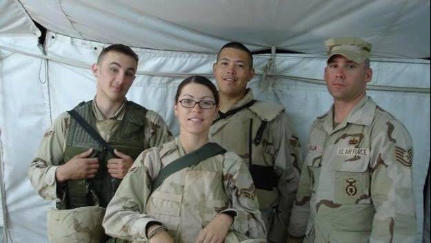 First female airman killed in Iraq to have place at Gunter