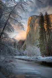Maybe you would like to learn more about one of these? El Capitan From Cathedral Beach Scenery Beautiful Nature Beautiful Landscapes