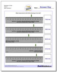 Millimeter ruler scale 0 center acrylic lead free ruler printable. Metric Measurement Millimeters On Ruler