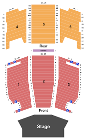 Umstattd Performing Arts Hall Seating Chart Canton