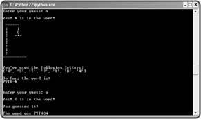 We did not find results for: Introducing The Hangman Game Python Programming For The Absolute Beginner 3rd Edition