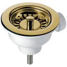 Check spelling or type a new query. 90mm Gold Basket Strainer Waste For Astini Rak Rangemaster Ceramic Sink