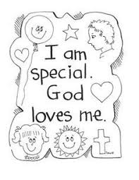 Catholic I Am Special Prayer Service For Children Toddler Sunday School I Am Special Kids Sunday School Lessons