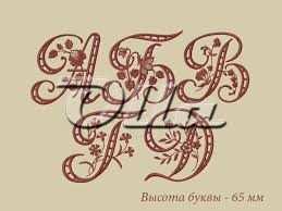 ʔaː) ist der erste buchstabe des klassischen und modernen lateinischen alphabets. Russian Alphabet Richelieu 65 Mm Machine Embroidery Design