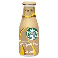 Total carbohydrates 37 g 13%. Buy Starbucks Frappuccino Vanilla Coffee Drink 250ml Online Lulu Hypermarket Uae